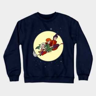 the three witches Crewneck Sweatshirt